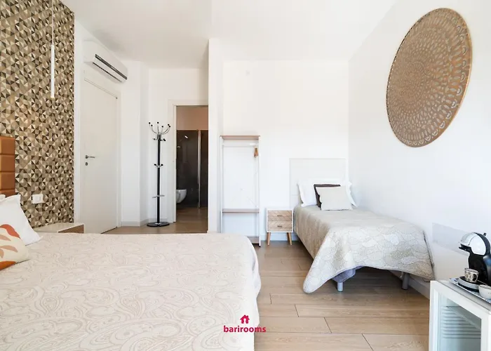 Barirooms - Carulli Гостевой дом Бари